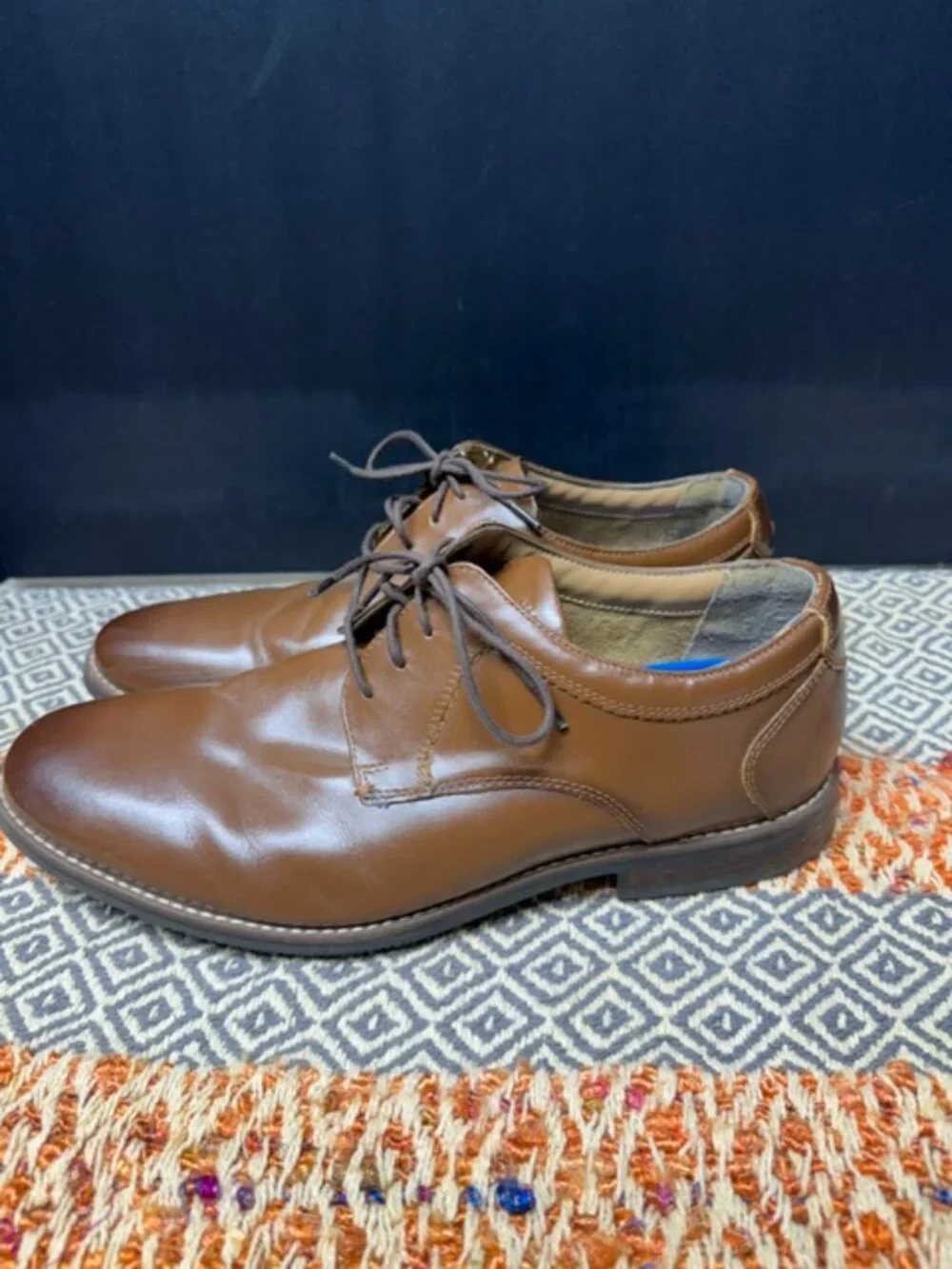 Nunn Bush Comfort Gel Oxfords Men's Size 12